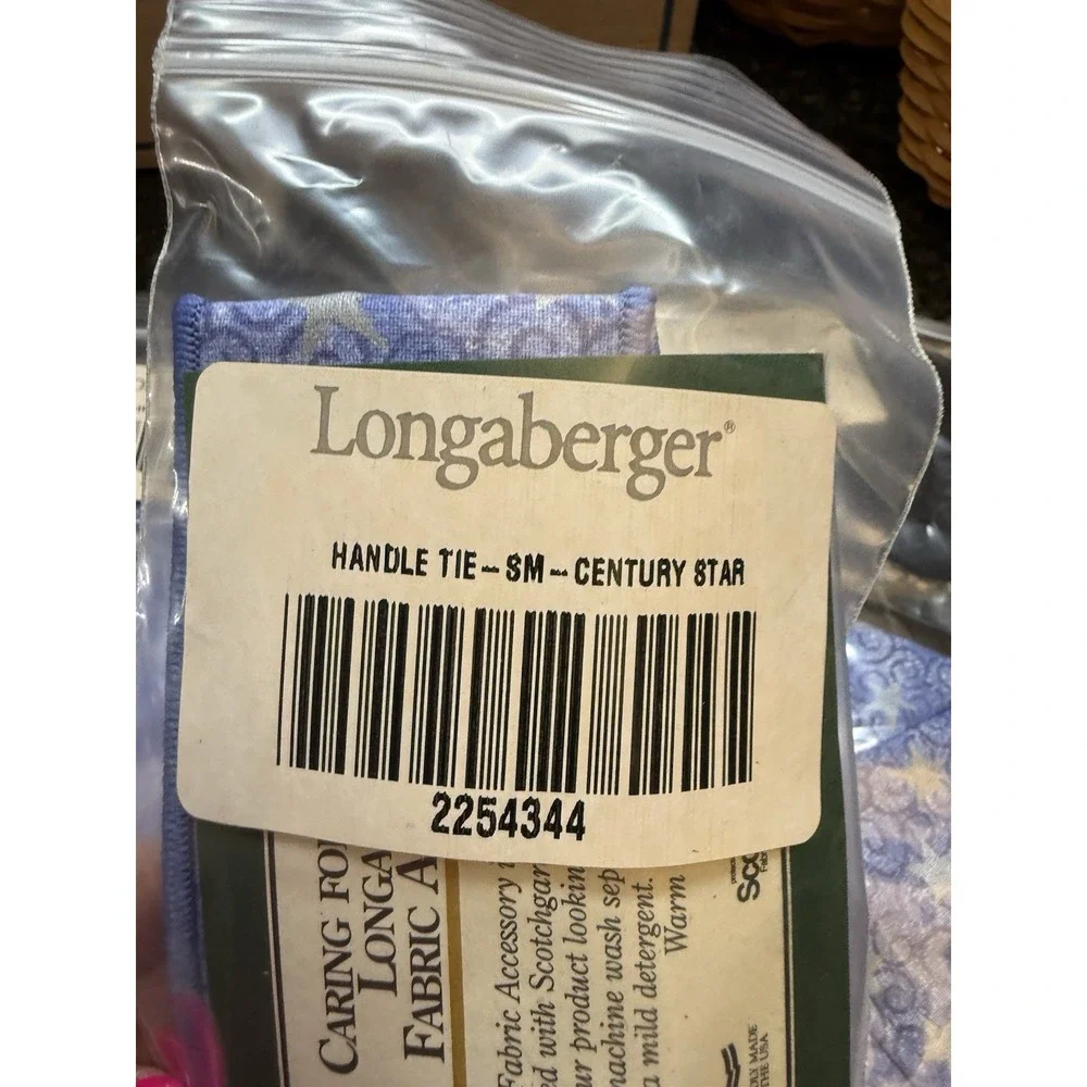 Longaberger Collector Club Rare 2000 Century Basket Double Set Retired‎ NEW
